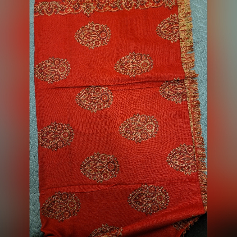 Winter Shawl